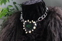 Image 3 of Dead Good Beetle teeth chunky pendant
