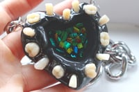 Image 5 of Dead Good Beetle teeth chunky pendant 
