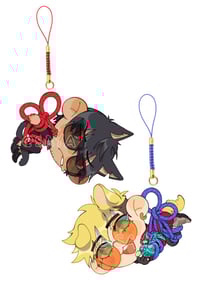 Image 1 of   Trigun stampede hanging keychain