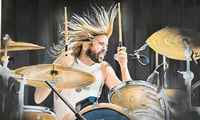 Image 1 of Taylor Hawkins - Original Painting 