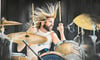 Taylor Hawkins - Drumming - Print