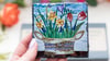 Spring Flowers Slate Coaster