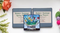 Image 2 of Spring  Flowers Slate Coaster