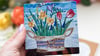 Spring Flowers  Ceramic Coaster