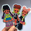 Internet Friends - Set of 3 Stickers