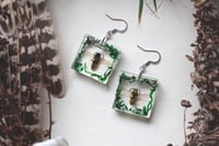 Image 2 of Dead Good Wasp earrings 