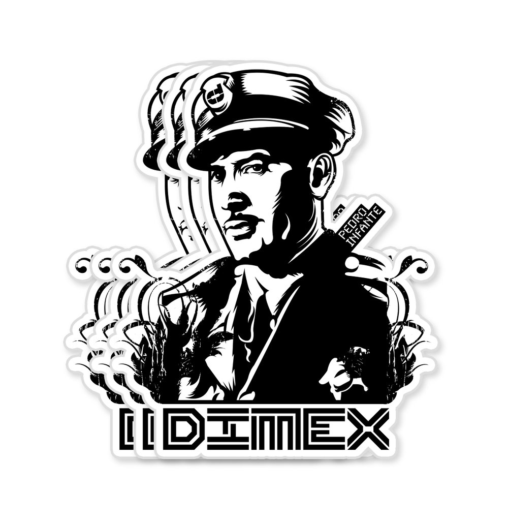 Pedro Infante Sticker