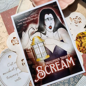 Oberon A Midsummer Night's Scream Postcard