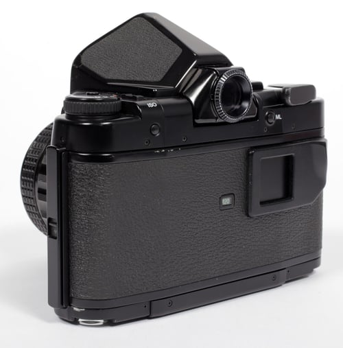Image of Pentax 67 II 6X7 camera with SMC 90mm F2.8 lens #455
