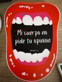 Image 2 of Bilingual Sticker Pack | Paquete de Calcomanias Bilingues