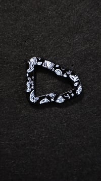 Black Bandana Frame