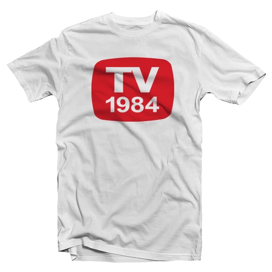 Image of TV1984 TV Guide Tee