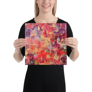 Image of "Spectacle" Canvas print
