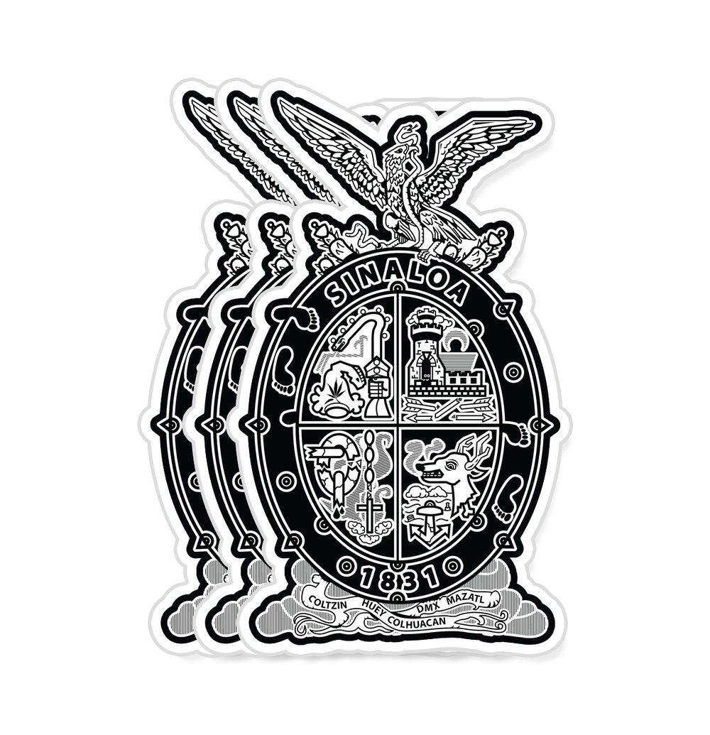 Escudo De Sinaloa Sticker