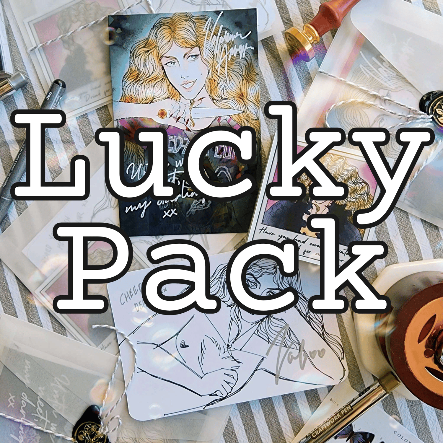 V-MAIL Lucky Pack!