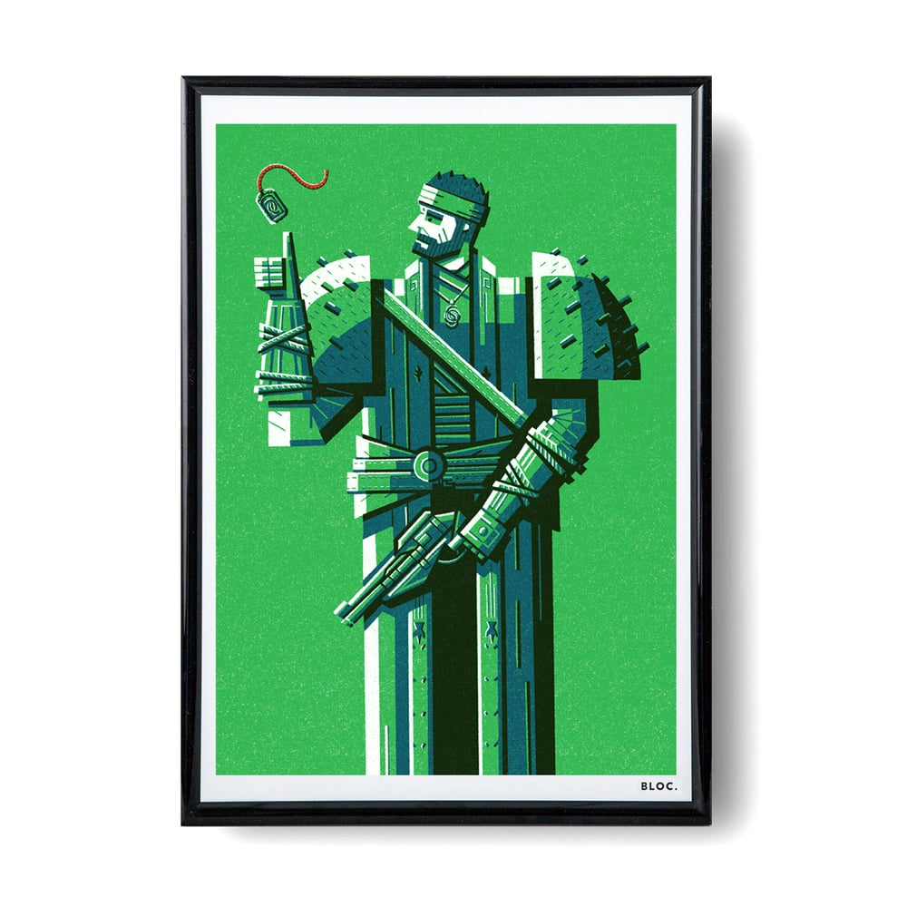 The Drifter - A4 Giclee Print