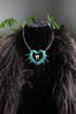 Claw Tooth heart necklace Image 3