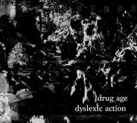 drug age - dyslexic action CD Digipak