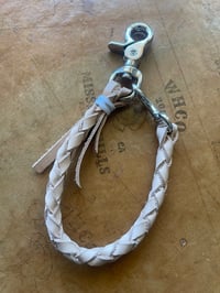 Leather chain