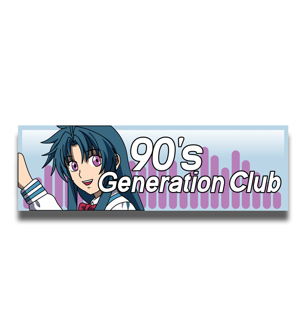 KANAME 90'S GENERATION CLUB SLAP