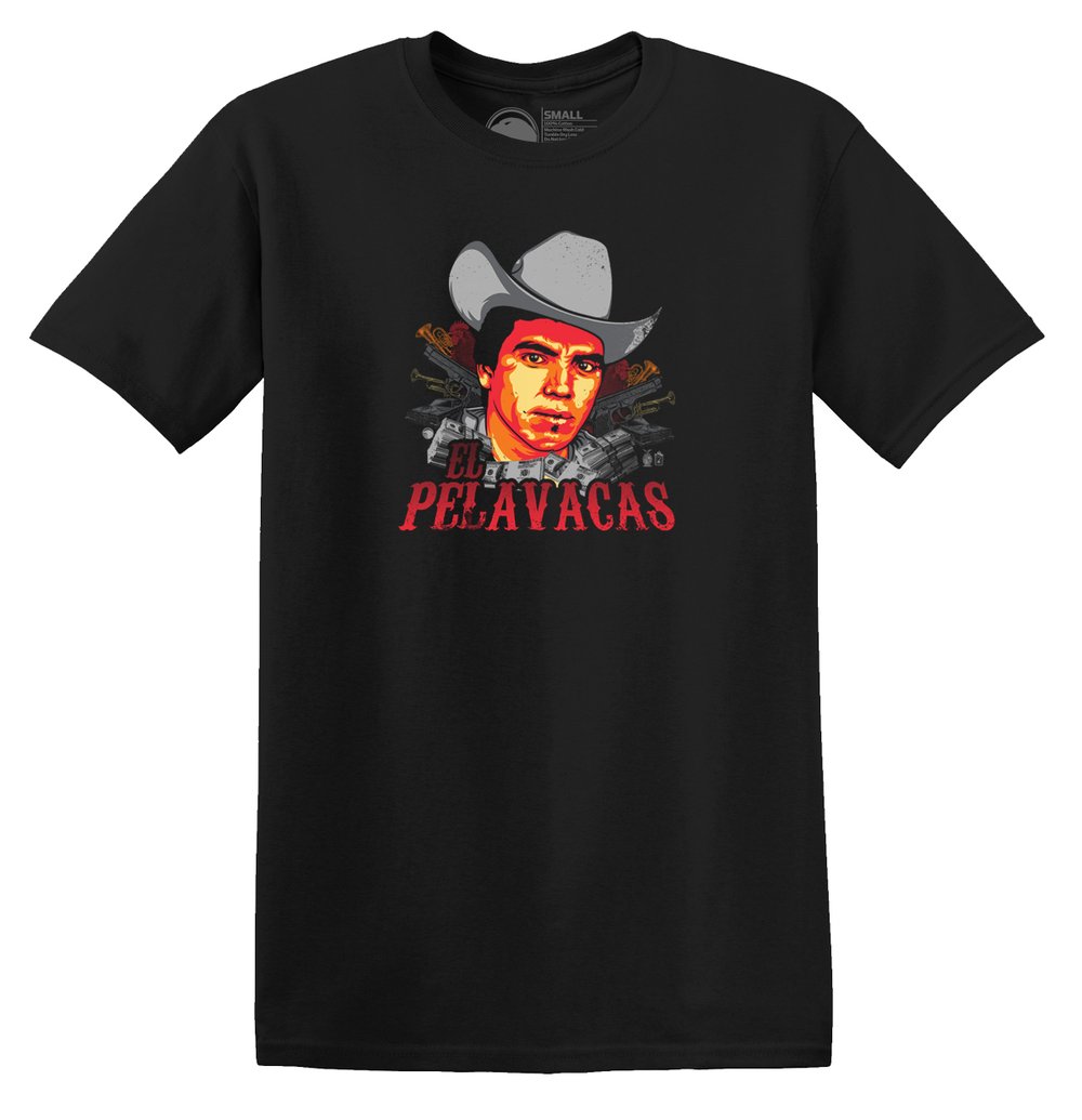 El Pelavacas Black T-Shirt