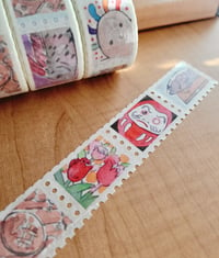 Image 2 of Stamp Washi Tape - Animal Crossing 