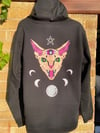 Spooky Sphinx Unisex Hoodie