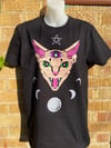 Spooky Sphinx Unisex Tee