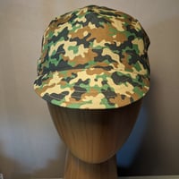 Image 2 of Cotton cycling cap - light camo 