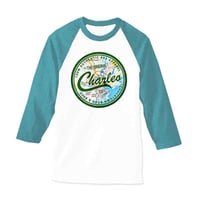 Image 2 of The Original Charleo Seal Raglan (CLICK FOR MORE COLORS!!!)
