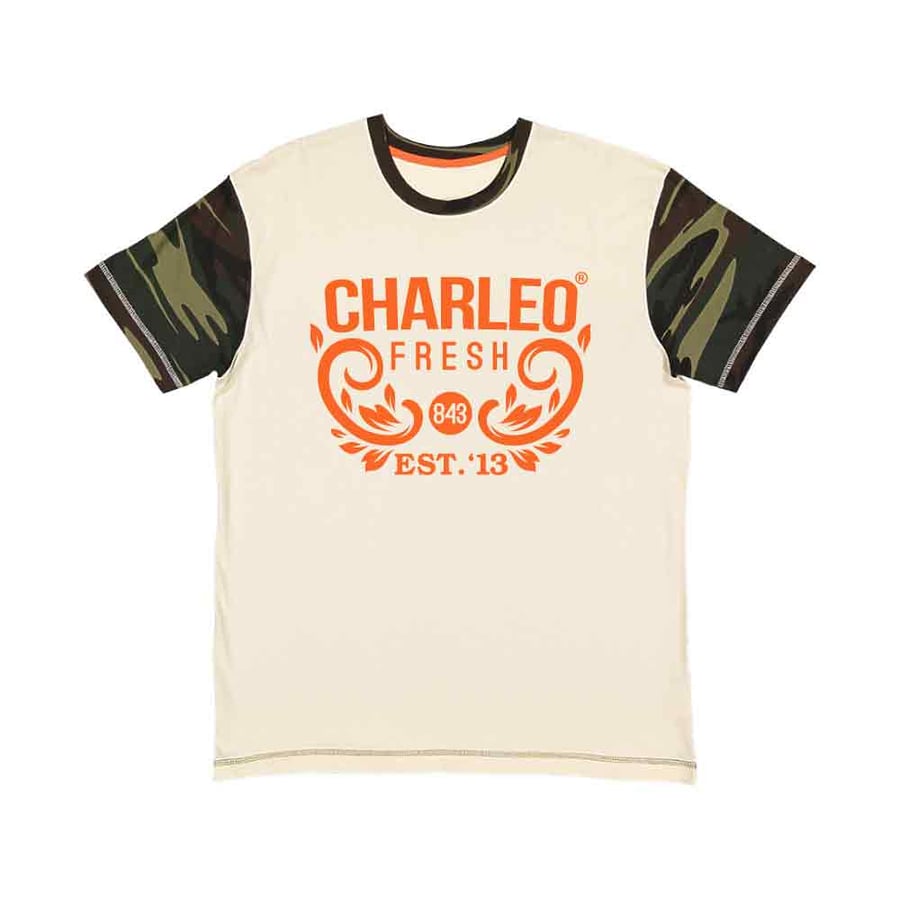Image of Charleo Seal Fashion Camo Tee