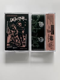 Image 4 of DEJⒺCTOR - LIVE NEW YEARS EVE Cassette