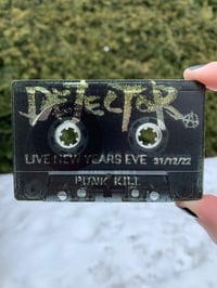 Image 5 of DEJⒺCTOR - LIVE NEW YEARS EVE Cassette
