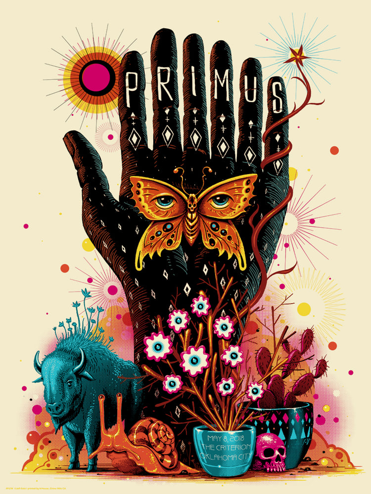 Image of Primus Oklahoma City Posters