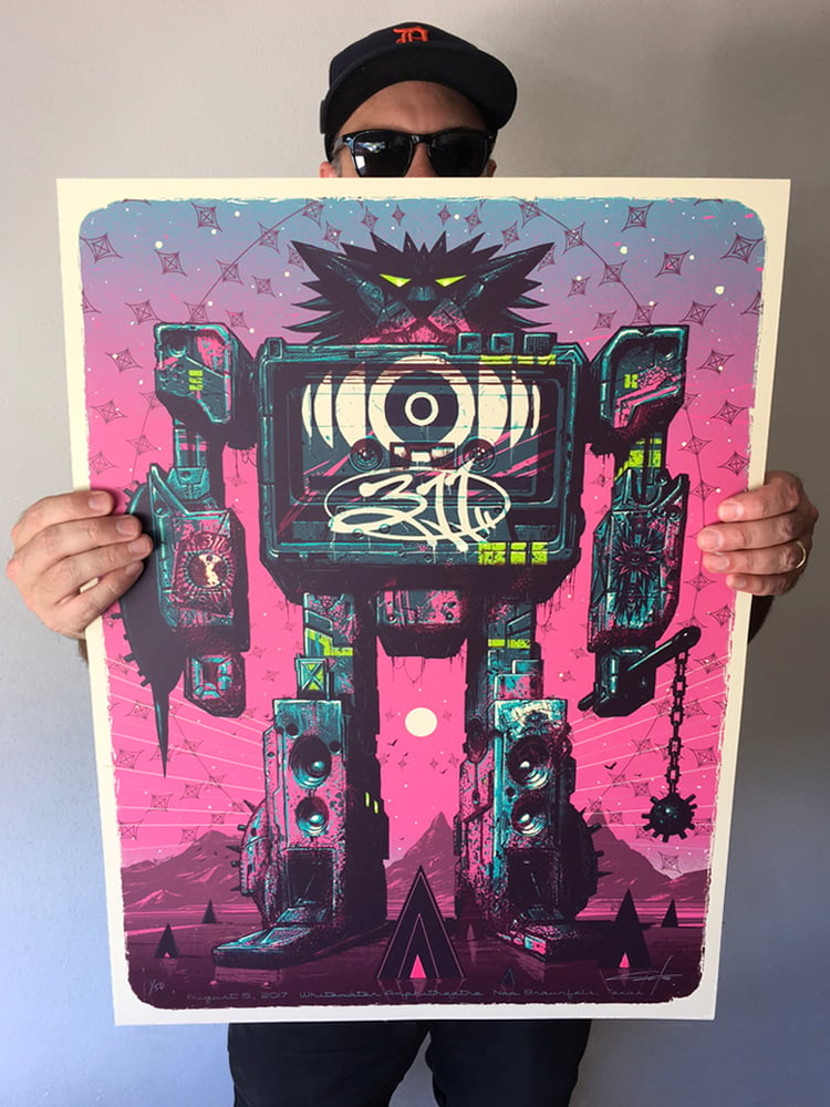 Image of 311 New Braunfels Poster