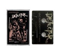 Image 1 of DEJⒺCTOR - LIVE NEW YEARS EVE Cassette