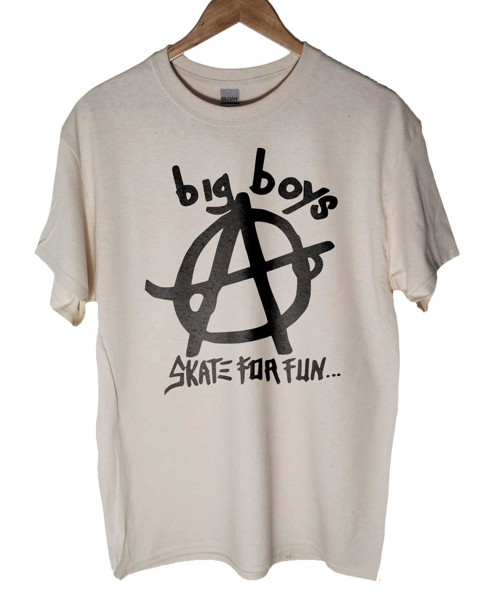 the Big Boys band t shirt texas punk skate for fun | zee press vintage