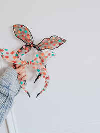 Confetti headband