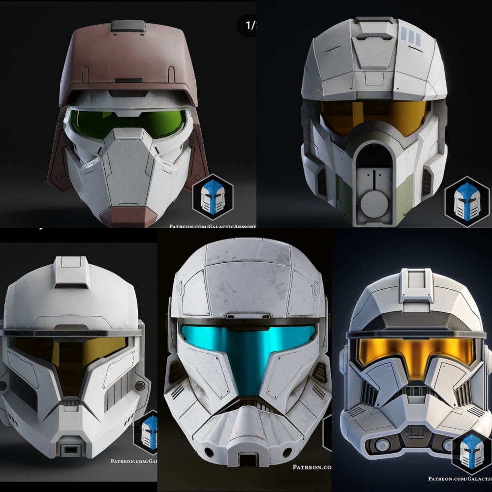 HALO X STARWARS (galactic armory) | HFC 3d Prints