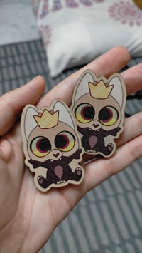 Image 2 of Baby King Wooden Pin