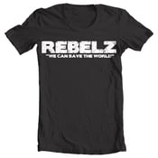 Image of Rebelz T-Shirt (NOT AVAILABLE - PRE-ORDER ONLY)