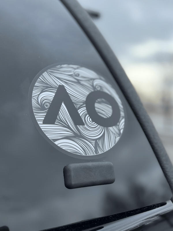Image of AO Wave Decal