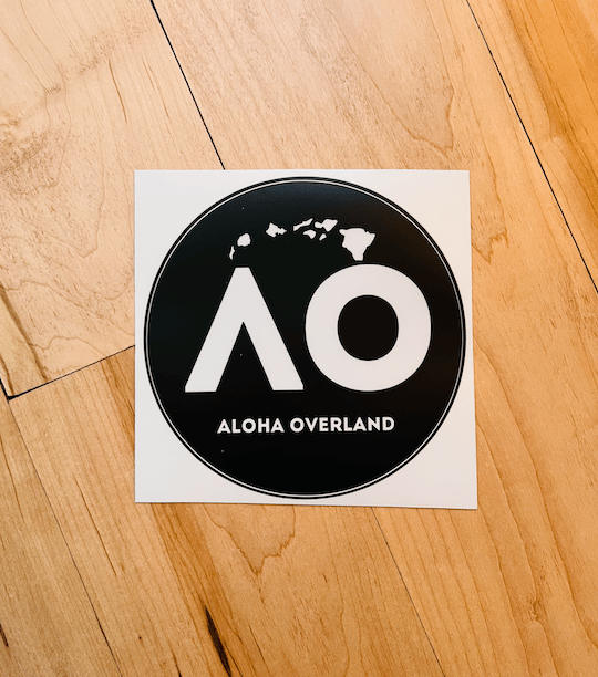 Image of AO Blackout Decal