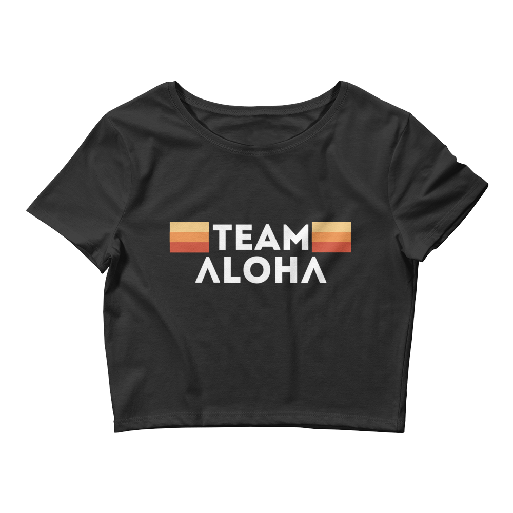 Image of Team Aloha Cropped Top