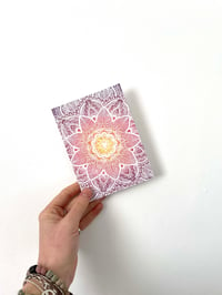 Image 1 of Purple Mandala Plantable Card
