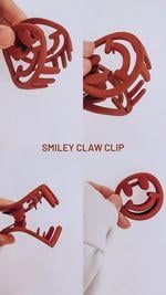 Image 5 of Smiley Claw Clip