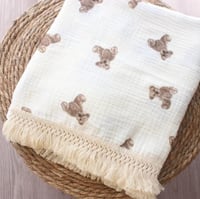 Image 2 of Teddy light weight blanket