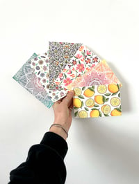 Image 1 of Plantable Seed Card Bundle - 6 Patterned Designs