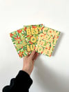 Plantable Seed Card Bundle - 3 Tropical Greetings