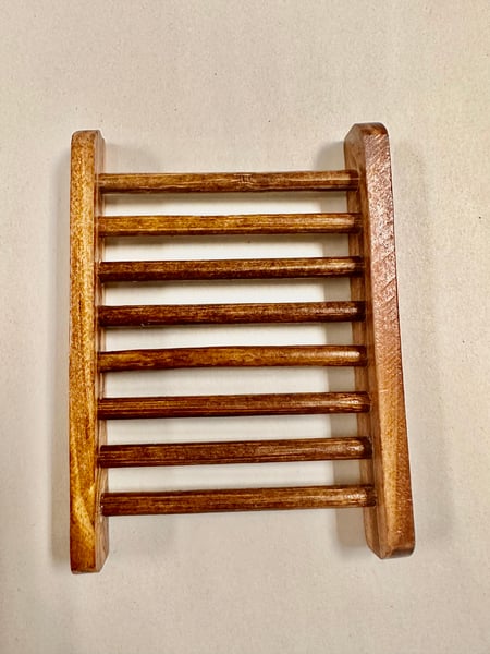 Image of WOODEN SOAP DISH